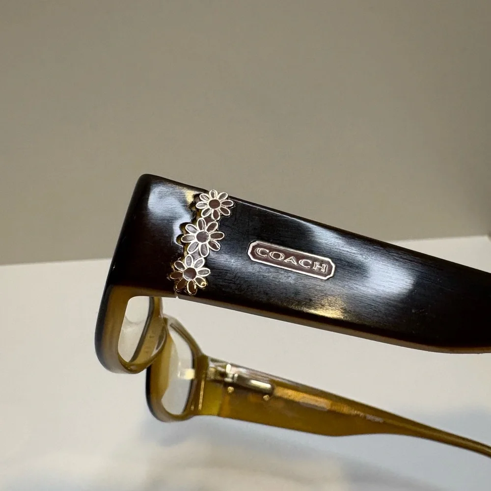 Coach Ileana (2017) BROWN - 49-16-135 COACH GLASSES COACH EYEGLASSES FRAMES ONLY